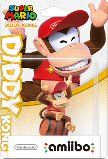 Nintendo Amiibo Super Mario - Diddy Kong Nintendo Amiibo Super Mario - Diddy Kong